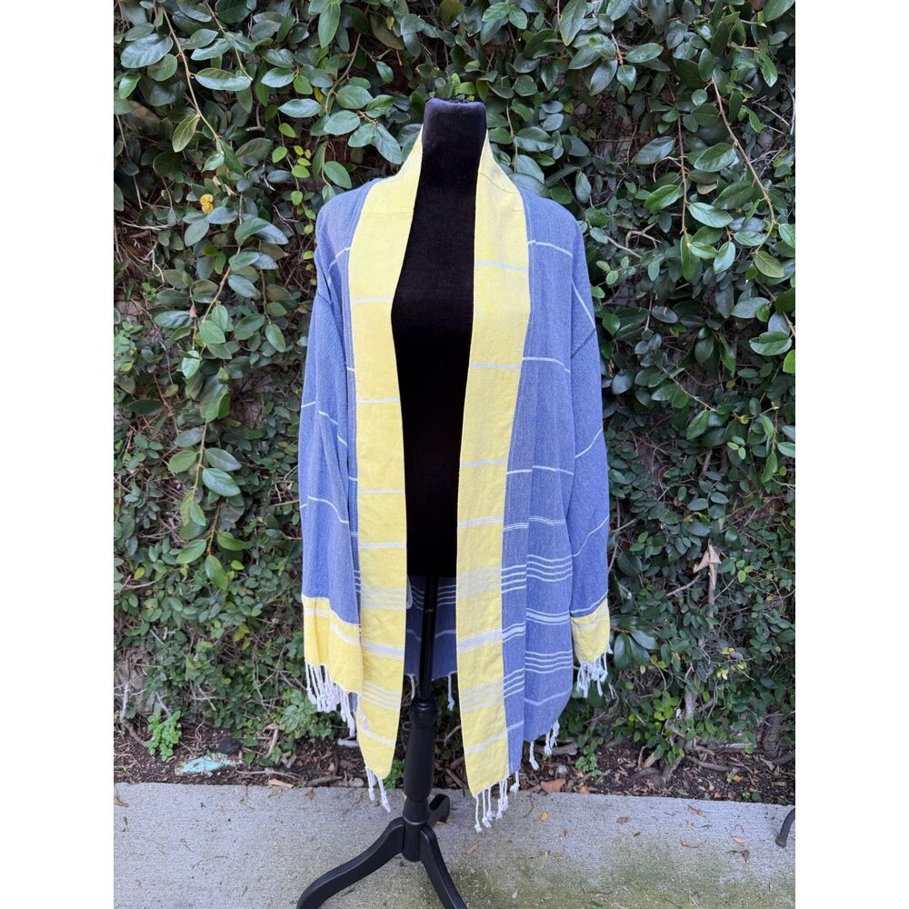 Upcycled Kimono - Turkish Towels